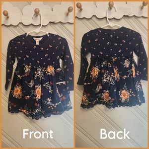 Matilda Jane 18-24 Month Navy Floral Dress